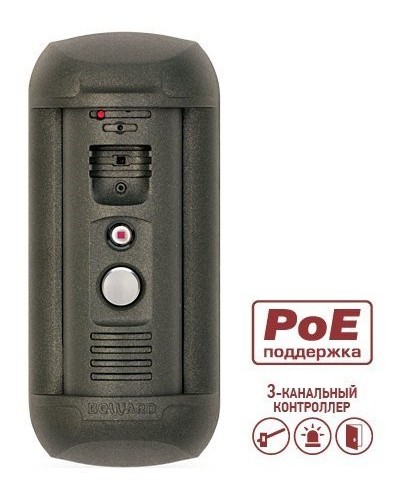 DS06AP-3L (Gray). Вызывная панель IP-домофона. Beward в Щелково