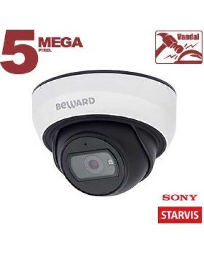 SV3210DBS (2,8мм). Видеокамера IP купольная. Beward в Щелково
