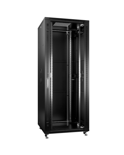 SH-05C-27U60/100-BK (8541c). Шкаф телекоммуникационный 19 напольный 27U. CABEUS в Щелково