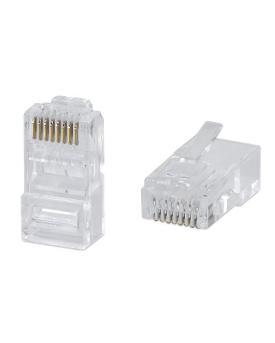 8P8C-C6(1.20)-FC (100 шт) (11081c). Разъем RJ-45. CABEUS в Щелково