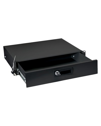 DRW-2U-BK (8637c). Ящик для документов 2U, глубиной 360 мм, цвет черный. CABEUS в Щелково