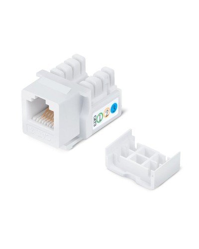 KJ-RJ12-90 (7957c): Вставка Keystone Jack в Щелково
