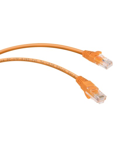 PC-UTP-RJ45-Cat.5e-5m-OR-LSZH (9525c), оранжевый. Патч-корд медный. CABEUS в Щелково
