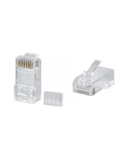 8P8C-C6-TWP (100 шт) (7778c). Разъем RJ-45. CABEUS в Щелково