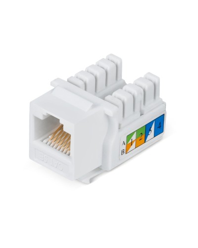KJ-RJ45-Cat.5e-90 (7008c): Вставка Keystone Jack RJ-45 в Щелково