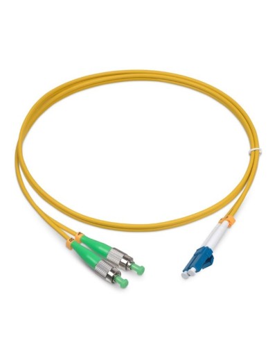 FOP(d)-9-FC/APC-LC/UPC-2m (8083c). Патч-корд оптический. CABEUS в Щелково