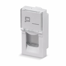 FP-L-22,5-1M (11835c). Вставка Keystone Jack RJ-45. CABEUS