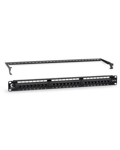 PL-24-Cat.6-Dual-IDC-ext. (11539c): Патч-панель 19" в Щелково
