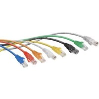 PC-UTP-RJ45-Cat.6-2m-GN-LSZH (11171c), зелёный. Патч-корд медный. CABEUS