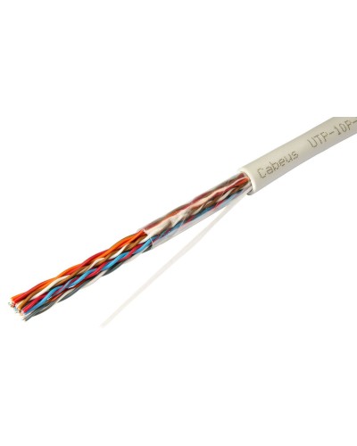 UTP-10P-Cat.5-IN-LSZH (10169c). Кабель «витая пара» (LAN) для структурированных систем связи. CABEUS в Щелково