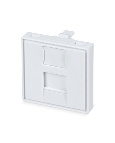 FP-45-1M (7783c): Вставка 45x45 (Mosaic) для 1 модуля формата Keystone Jack в Щелково
