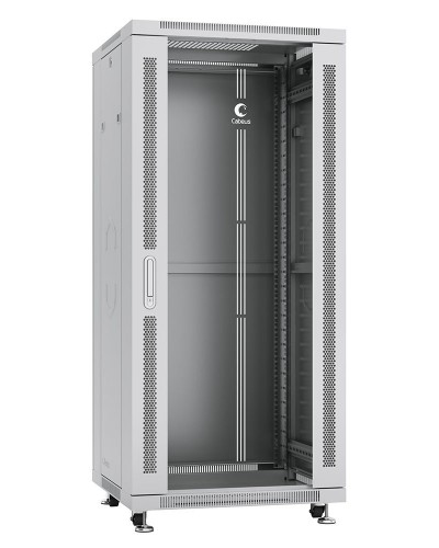 SH-05C-27U60/100 (7055c). Шкаф телекоммуникационный 19 напольный 27U. CABEUS в Щелково