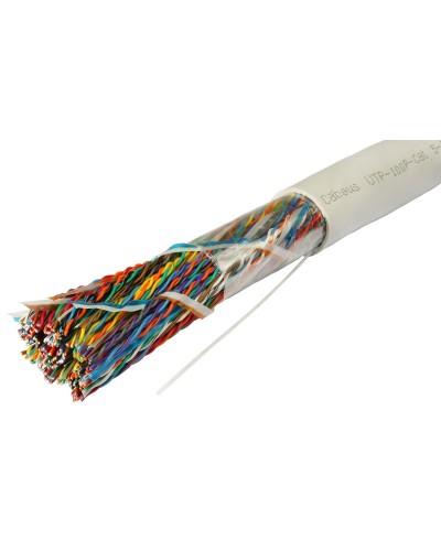 UTP-100P-Cat.5-IN (7285c). Кабель «витая пара» (LAN) для структурированных систем связи. CABEUS в Щелково