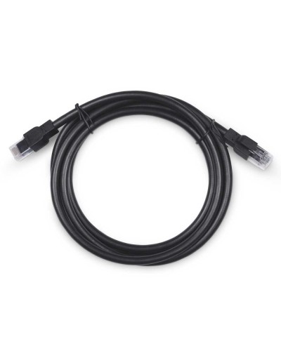 PC-ARM-UTP-RJ45-Cat.6a-1.5m-PE (10131c), чёрный. Патч-корд медный. CABEUS в Щелково