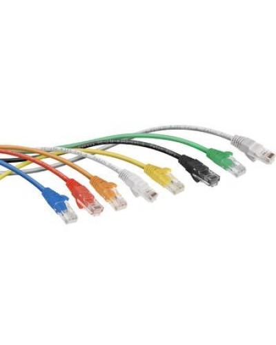 PC-UTP-RJ45-Cat.6-0.5m-GN-LSZH (11168c), зелёный. Патч-корд медный. CABEUS в Щелково