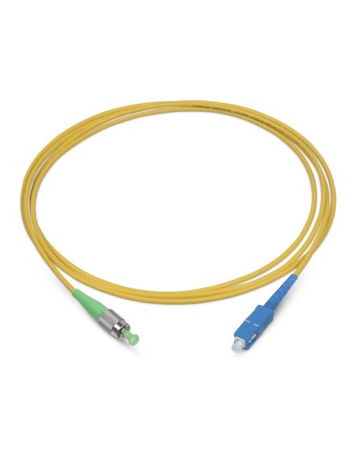 FOP(s)-9-FC/APC-SC/UPC-25m (8060c). Патч-корд оптический. CABEUS в Щелково