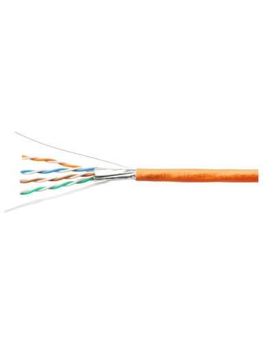 STP-4P-Cat.6a-SOLID-IN-LSZH (7197c). Кабель «витая пара» (LAN) для структурированных систем связи. CABEUS в Щелково