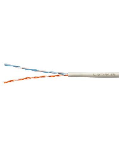 UTP-2P-Cat.5e-SOLID-GY (7169c). Кабель «витая пара» (LAN) для структурированных систем связи. CABEUS в Щелково