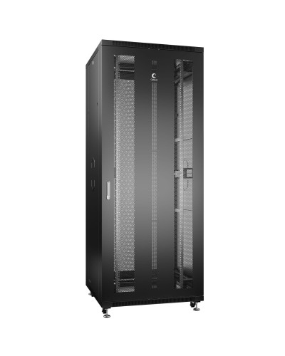 ND-05C-42U80/100-BK (8536c). Шкаф телекоммуникационный 19 напольный 42U. CABEUS в Щелково