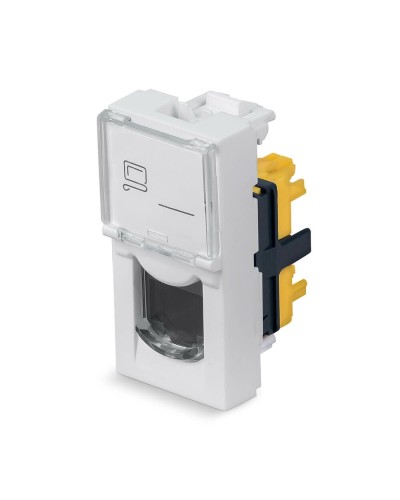 KJ-RJ45-Cat.6a-180T-FP-L-22,5 (11844c): Вставка Keystone Jack RJ-45 в Щелково