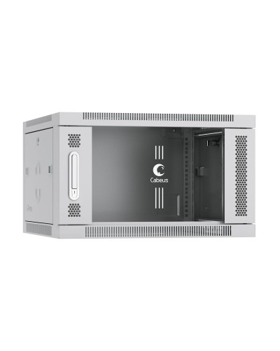 SH-05F-6U60/35 (7116c). Шкаф телекоммуникационный 19 настенный 6U. CABEUS в Щелково