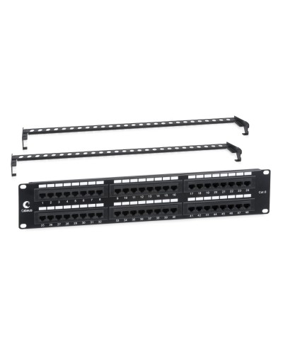 PL-48-Cat.6-Dual (7447c): Патч-панель 19" в Щелково