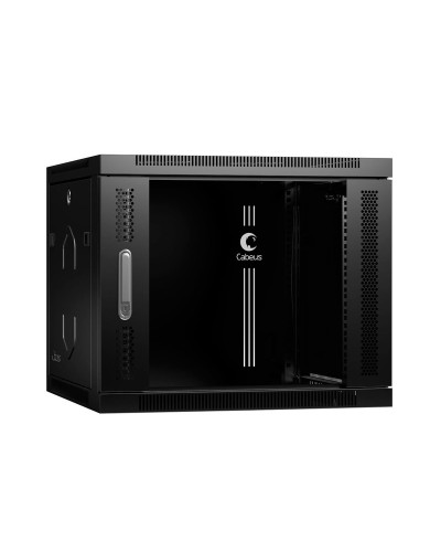 SH-05F-9U60/45-BK (8600c). Шкаф телекоммуникационный 19 настенный 9U. CABEUS в Щелково