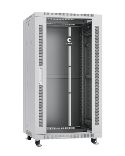 SH-05C-22U60/60 (7044c). Шкаф телекоммуникационный 19 напольный 22U. CABEUS в Щелково