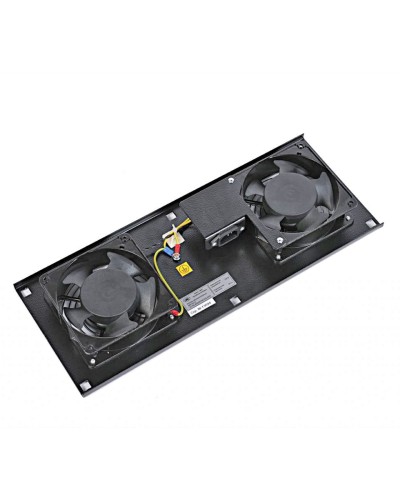 TRAY-FAN2-BK (11254c). Модуль вентиляторный. CABEUS в Щелково