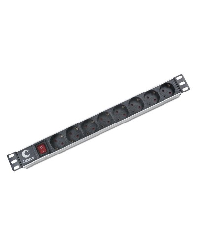 PDU-8P (2402c). Блок розеток 19. CABEUS в Щелково