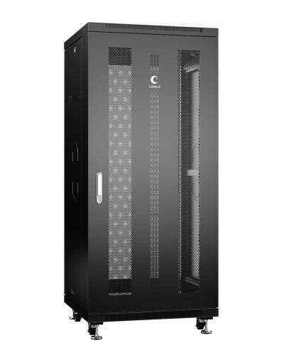 ND-05C-27U60/60-BK (8550c). Шкаф телекоммуникационный 19 напольный 27U. CABEUS в Щелково