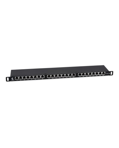 PLHD-24-Cat.6a-SH-Dual-0,5U (9652c): Патч-панель 19" в Щелково
