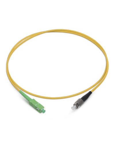 FOP(s)-9-SC/APC-FC/UPC-1m (8111c). Патч-корд оптический. CABEUS в Щелково