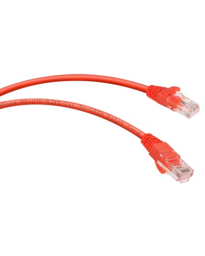 PC-UTP-RJ45-Cat.5e-1m-RD-LSZH (9513c), красный. Патч-корд медный. CABEUS в Щелково