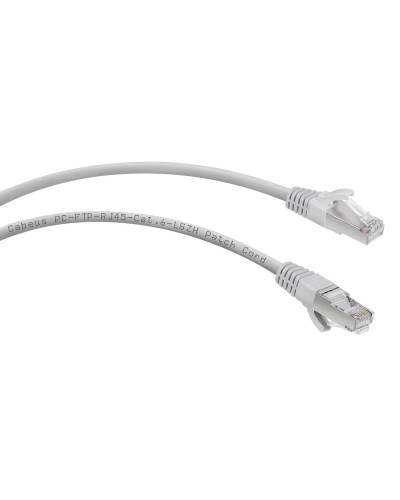 PC-UTP-RJ45-Cat.6a-3m-LSZH (7897c), серый. Патч-корд медный. CABEUS в Щелково