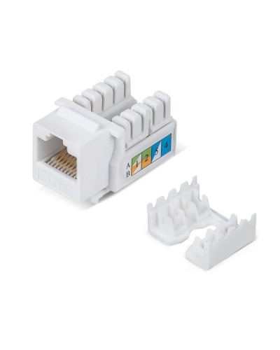 KJ-RJ45-Cat.6-90 (7129c): Вставка Keystone Jack RJ-45 в Щелково