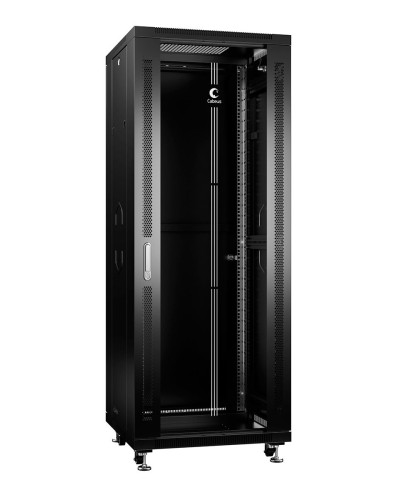 SH-05C-37U60/100-BK (8543c). Шкаф телекоммуникационный 19 напольный 37U. CABEUS в Щелково