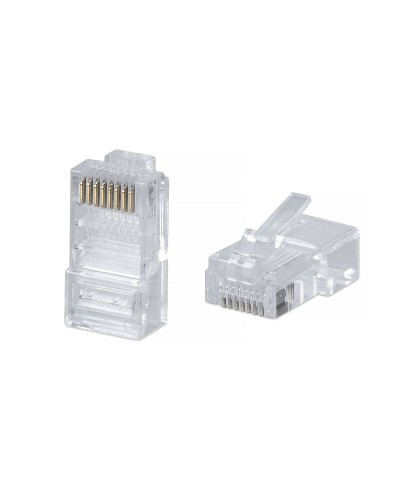 8P8C-C6 (100 шт) (7244c). Разъем RJ-45. CABEUS в Щелково