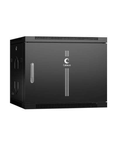 SH-05F-9U60/60m-BK (8590c). Шкаф телекоммуникационный 19 настенный 9U. CABEUS в Щелково