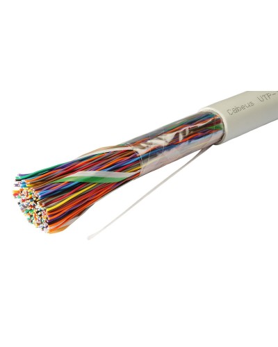 UTP-50P-Cat.3-IN (7282c). Кабель «витая пара» (LAN) для структурированных систем связи. CABEUS в Щелково