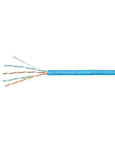 UTP-4P-Cat.5e-SOLID-LSZH-BL (9777c). Кабель «витая пара» (LAN) для структурированных систем связи. CABEUS в Щелково