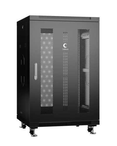 ND-05C-22U60/100-BK (8532c). Шкаф телекоммуникационный 19 напольный 22U. CABEUS в Щелково
