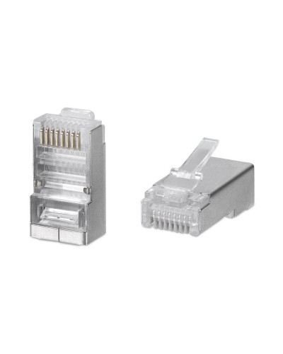 8P8C-SH (100 шт) (7010c). Разъем RJ-45. CABEUS в Щелково
