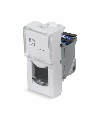 KJ-RJ45-Cat.6-SH-180T-FP-L-22,5 (11841c): Вставка Keystone Jack RJ-45 в Щелково