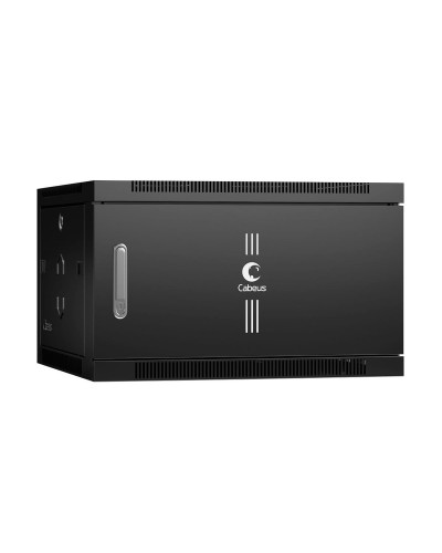 SH-05F-6U60/60m-BK (8588c). Шкаф телекоммуникационный 19 настенный 6U. CABEUS в Щелково