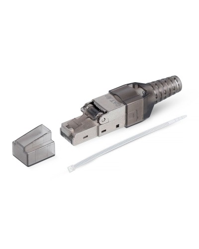 8P8C-SH-C6+-TWP (8956c). Разъем RJ-45. CABEUS в Щелково