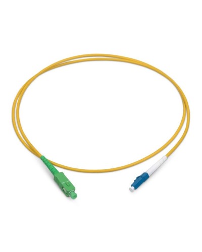 FOP(s)-9-SC/APC-LC/UPC-20m (8139c). Патч-корд оптический. CABEUS в Щелково