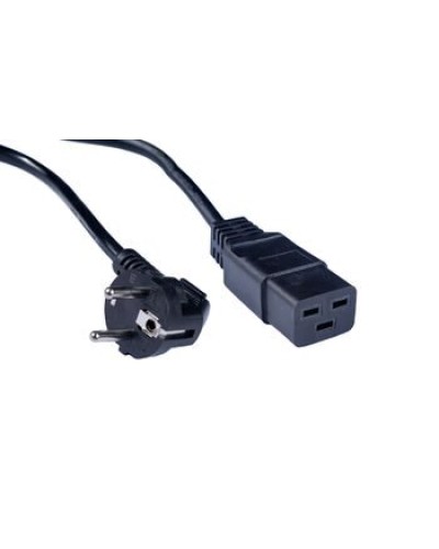 PC-S22-IEC19-2.5-3.0M (12263c). Кабель питания. CABEUS в Щелково