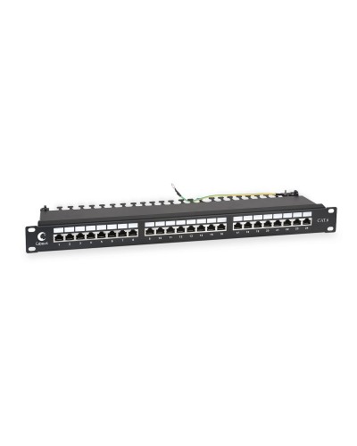 PL-24-Cat.6-SH-Dual (7234c): Патч-панель 19" в Щелково