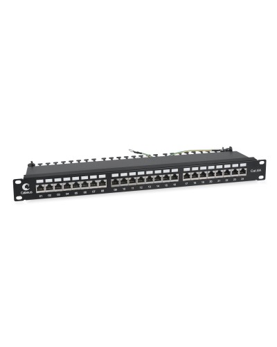 PL-24-Cat.6a-SH-Dual (7653c): Патч-панель 19" в Щелково